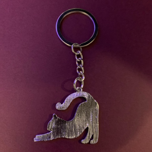 Kitty flower power keychain - Picture 3 of 3